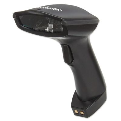 Manhattan Wireless CCD Barcodescanner, Wireless, 500 mm Scanreichweite