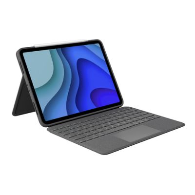 Logitech Folio Touch Grau Smart Connector Italienisch