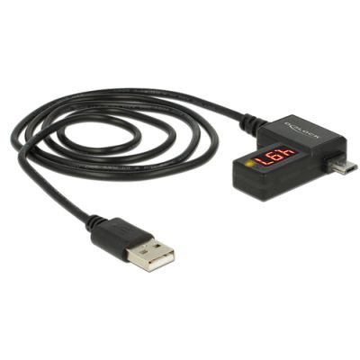 DeLOCK 83569 USB Kabel 1 m USB 2.0 USB A Micro-USB B Schwarz
