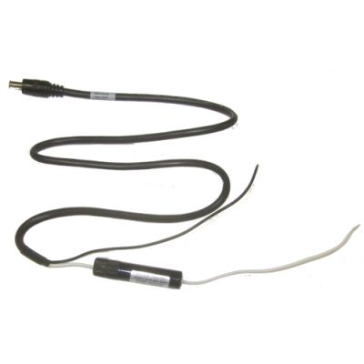 Zebra 450139 Stromkabel Schwarz