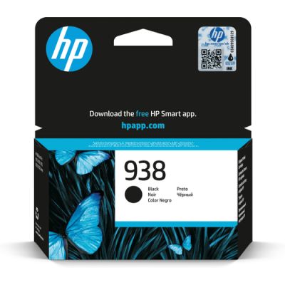 HP 938 Schwarz Original Druckerpatrone