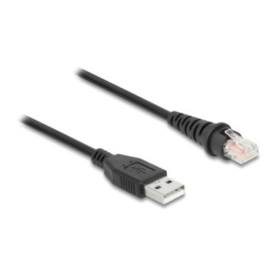 DeLOCK 90612 Netzwerkkabel Schwarz 3 m F/UTP (FTP)