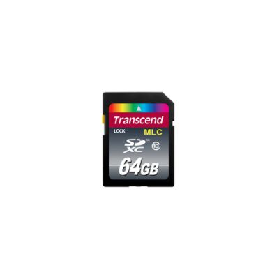 Transcend 64 GB SDXC MLC Klasse 10