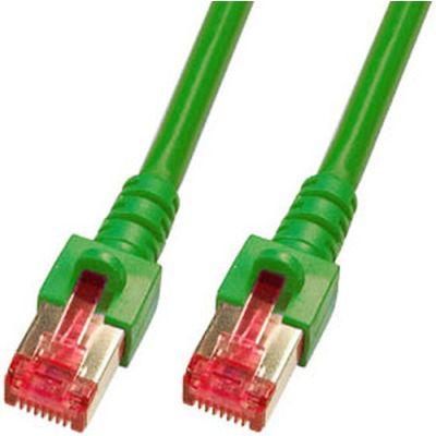 EFB Elektronik 1.5m Cat6 S/FTP Netzwerkkabel Grün 1,5 m