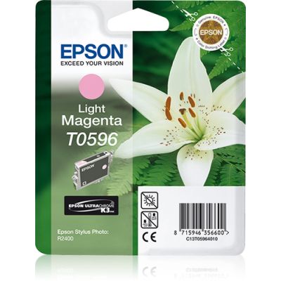 Epson Lily Singlepack Light Magenta T0596 Ultra Chrome K3