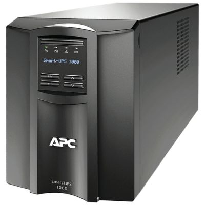 APC SMT1000C Unterbrechungsfreie Stromversorgung (USV) Line-Interaktiv 1 kVA 700 W 8 AC-Ausgänge