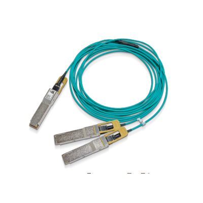 Nvidia MFS1S50-H015E Glasfaserkabel 15 m QSFP56 2x QSFP56 Blau