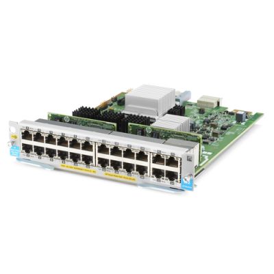 HPE Aruba 20-port 10/100/1000BASE-T PoE+ / 4-port 1/2.5/5/10GBASE-T PoE+ MACsec v3 zl2 Netzwerk-Switch-Modul