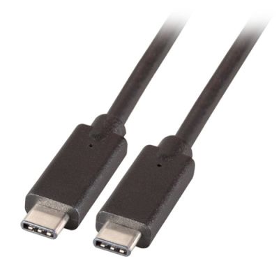 M-Cab 7001331 USB Kabel 1 m USB 3.2 Gen 2x2 USB C Schwarz