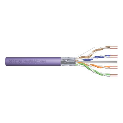 Digitus Cat.6 F/UTP Verlegekabel, 100 m, simplex, Eca