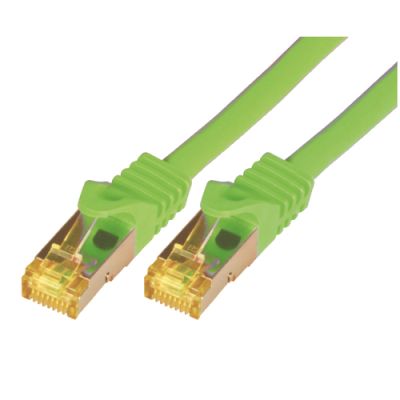 M-Cab 20m Cat7 Netzwerkkabel Grün S/FTP (S-STP)