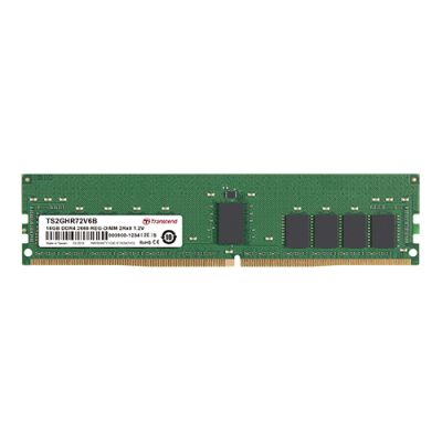 Transcend TS2GHR72V6B Speichermodul 16 GB 2 x 8 GB DDR4 2666 MHz ECC