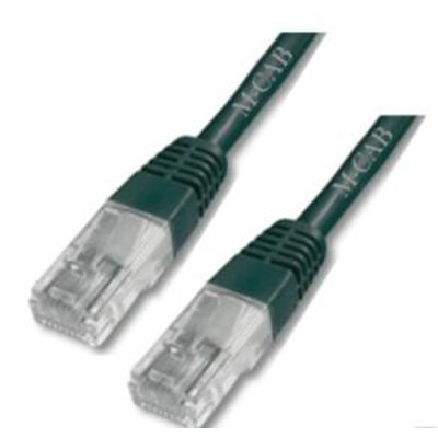 M-Cab CAT6 Netzwerkkabel U-UTP, PVC, 5 GBit, 3.00m, schwarz