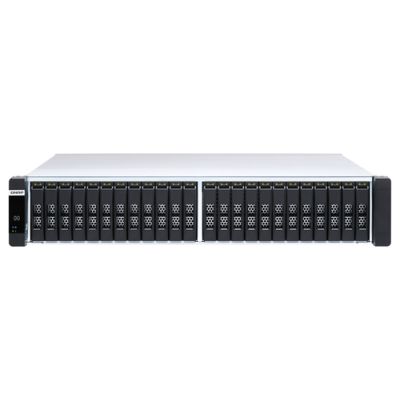 QNAP ES2486dc NAS Rack (2U) Ethernet/LAN Schwarz D-2142IT