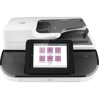 HP Flow 8500 fn2 Flachbett- & ADF-Scanner
