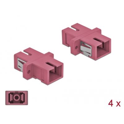 DeLOCK 85995 Glasfaseranschluss SC Weiblich/Weiblich