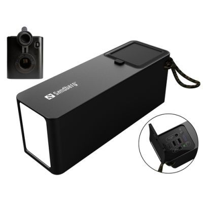 Sandberg Survivor CamperPowerbank 42000 Lithium-Ion (Li-Ion) 42000 mAh Schwarz, Weiß