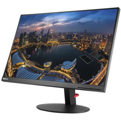 Lenovo ThinkVision T24d LED display 61 cm (24") 1920 x 1200 Pixel WUXGA Schwarz