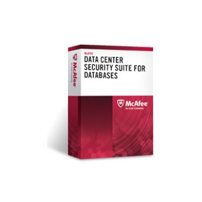 McAfee Data Center Security Suite for Databases (1Year, 1 - 25 User) Antivirus-Sicherheit 1 Jahr(e)
