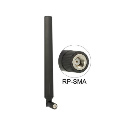 DeLOCK 88913 Netzwerk-Antenne Omnidirektionale Antenne RP-SMA 7 dBi