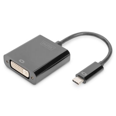 Digitus USB Type-C to DVI Grafik-Adapter