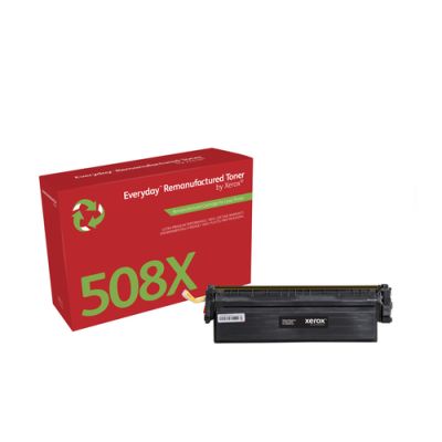 Everyday ™ Schwarz wiederaufbereiteter Toner von Xerox, kompatibel mit HP 508X (CF360X), High capacity