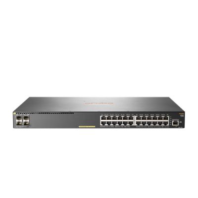 Aruba 2930F 24G PoE+ 4SFP+ Managed L3 Gigabit Ethernet (10/100/1000) Power over Ethernet (PoE) 1U Grau