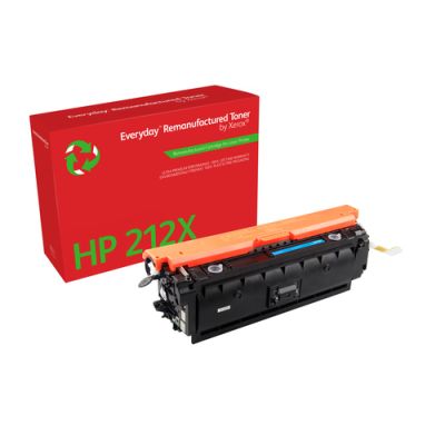 Everyday ™ Cyan Toner von Xerox, kompatibel mit HP 212X (W2121X), High capacity