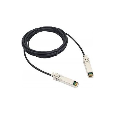 Lenovo 90Y9433 Glasfaserkabel 5 m SFP+ Schwarz