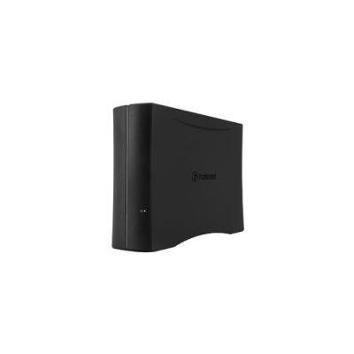 Transcend StoreJet Cloud 110N NAS Kompakt Ethernet/LAN Schwarz Cortex-A7