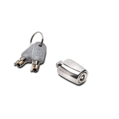 Kensington K64430EUS Kabelschloss Silber