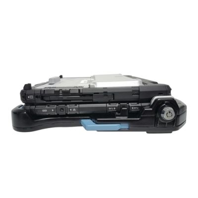 Panasonic PCPE-GJ33V08 laptop-dockingstation & portreplikator Kabelgebunden USB 2.0 Schwarz