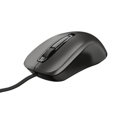 Trust Carve Maus Beidhändig USB Typ-A Optisch 1200 DPI