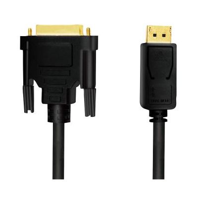 M-Cab 7003623 Videokabel-Adapter 5 m DisplayPort DVI Schwarz