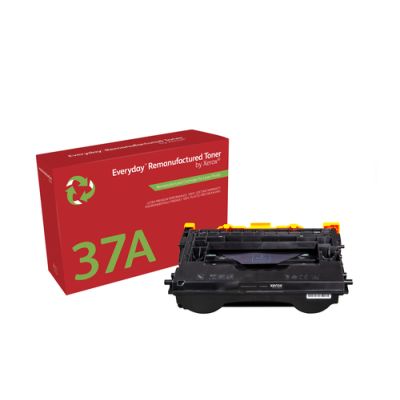 Everyday ™ Mono wiederaufbereiteter Toner von Xerox, kompatibel mit HP 37A (CF237A), Standardkapazität
