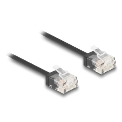 DeLOCK 80369 Netzwerkkabel Schwarz 0,3 m Cat6 U/UTP (UTP)