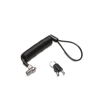 Kensington K67989EUM Kabelschloss Schwarz, Silber 1,8 m