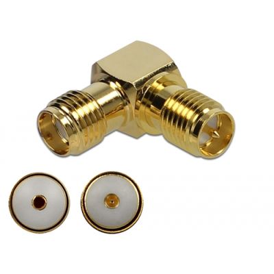 DeLOCK 89953 Drahtverbinder SMA, RP-SMA Gold