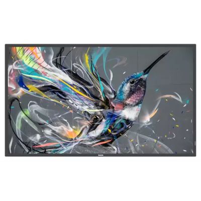 Philips Signage Solutions 75BDL3511Q/00 Signage-Display Digital Signage Flachbildschirm 190,5 cm (75") IPS 400 cd/m² 4K Ultra HD Schwarz