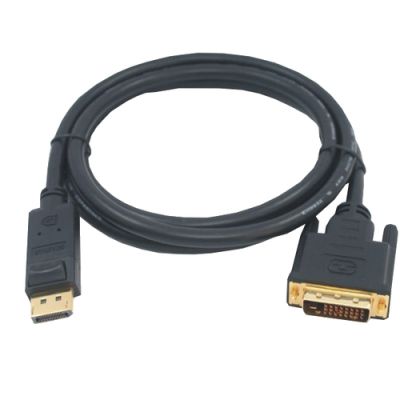 M-Cab DisplayPort - DVI Kabel, St/St, 2m, Gold