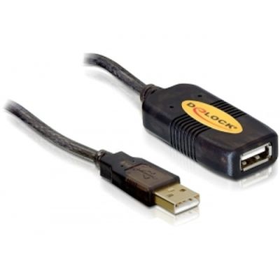 DeLOCK 82446 USB Kabel 10 m USB 2.0 USB A Schwarz