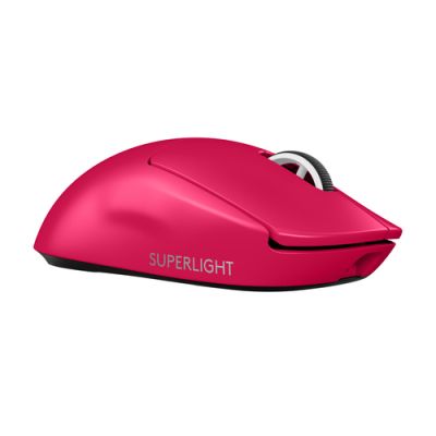 Logitech G PRO X Superlight 2 Maus rechts RF Wireless Optisch 32000 DPI