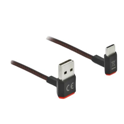 DeLOCK 85277 USB Kabel 1,5 m USB 2.0 USB A USB C Schwarz