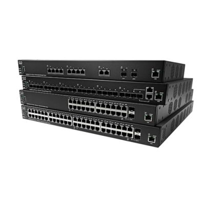 Cisco SX350X-24-K9-EU Netzwerk-Switch Managed L2/L3 10G Ethernet (100/1000/10000) Schwarz