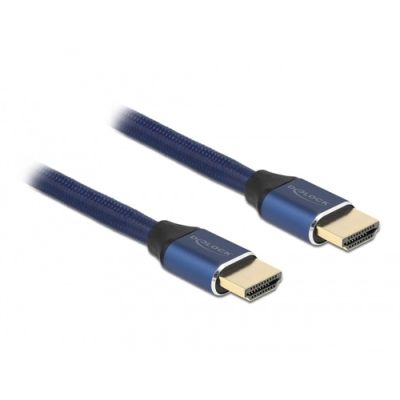DeLOCK 85446 HDMI-Kabel 1 m HDMI Typ A (Standard) Blau
