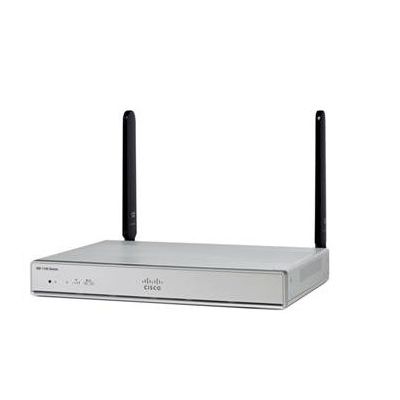 Cisco C1111-8PWE WLAN-Router Gigabit Ethernet Dual-Band (2,4 GHz/5 GHz) 4G Silber