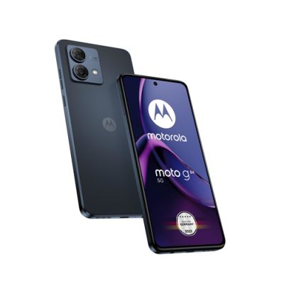 Motorola Moto G Moto G84 16,6 cm (6.55") Hybride Dual-SIM Android 13 5G USB Typ-C 12 GB 256 GB 5000 mAh Blau