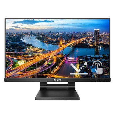 Philips 242B1TC/00 Computerbildschirm 60,5 cm (23.8") 1920 x 1080 Pixel Full HD LED Touchscreen Schwarz