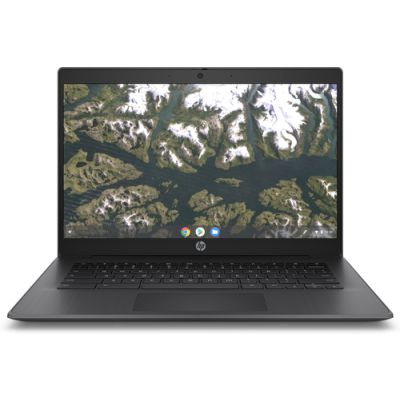 HP Chromebook 14 G6 35,6 cm (14") Full HD Intel® Celeron® N4120 4 GB LPDDR4-SDRAM 32 GB eMMC Wi-Fi 5 (802.11ac) ChromeOS Schwarz