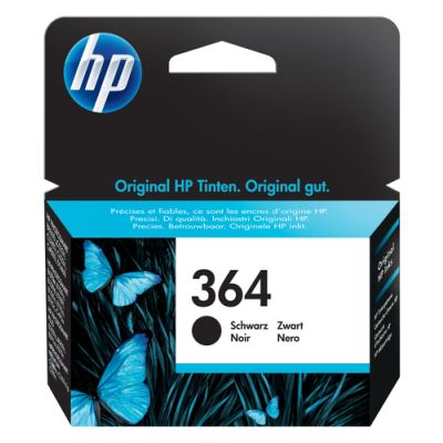 HP 364 Schwarz Original Druckerpatrone